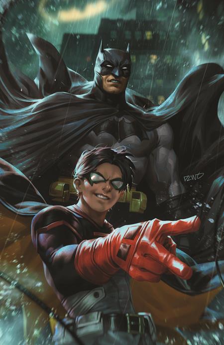 BATMAN AND ROBIN #7 CVR B DERRICK CHEW CARD STOCK VAR - PREORDER 12/3/24