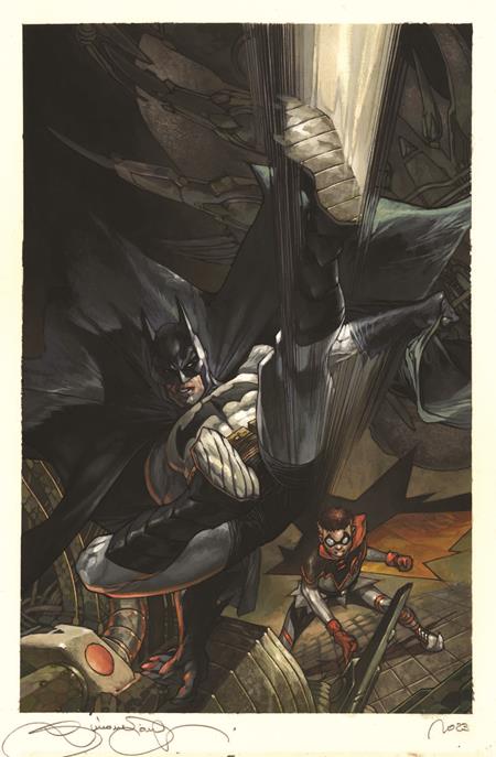 BATMAN AND ROBIN #7 CVR D INC 1:25 SIMONE BIANCHI CARD STOCK VAR - PREORDER 12/3/24