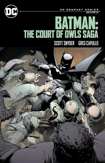 BATMAN COURT OF OWLS TP (DC COMPACT COMICS EDITION)