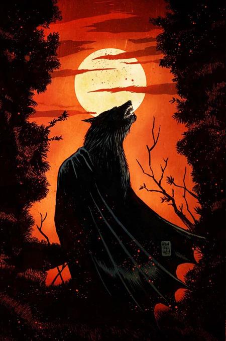 BATMAN FULL MOON #3 (OF 4) CVR B FRANCESCO FRANCAVILLA CARD STOCK VAR (MR) - PREORDER