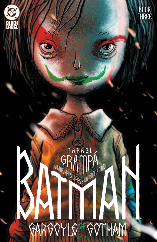 BATMAN GARGOYLE OF GOTHAM #3 (OF 4) CVR A RAFAEL GRAMPA (MR) - PREORDER