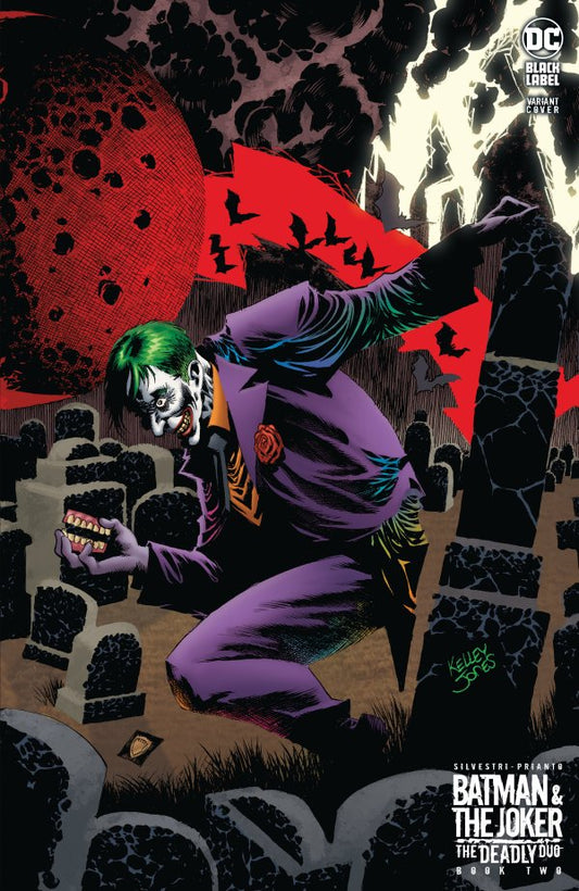 BATMAN & JOKER DEADLY DUO #2 (OF 7) CVR C KELLEY JONES JOKER VAR (MR)