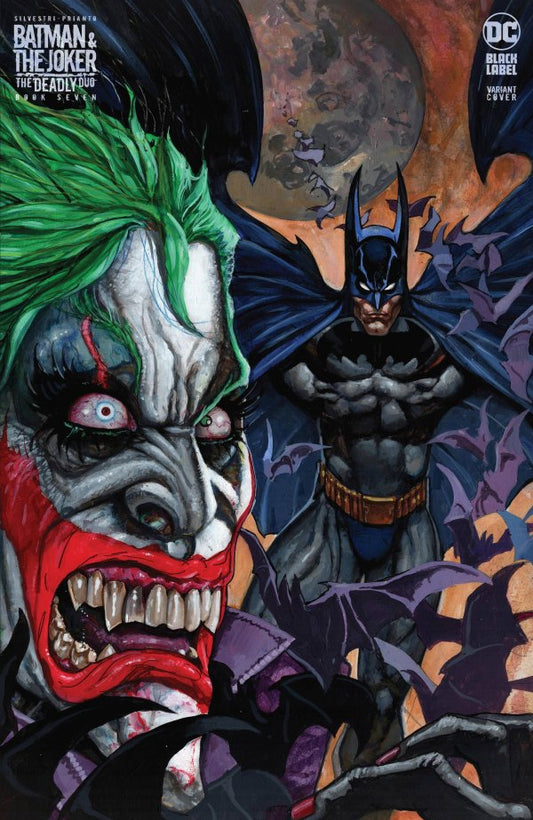 BATMAN & JOKER DEADLY DUO #7 (OF 7) CVR C SIMON BISLEY JOKER VAR (MR)