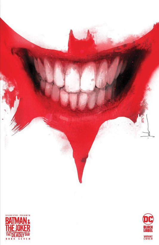 BATMAN & JOKER DEADLY DUO #7 (OF 7) CVR E JOCK VAR (MR)