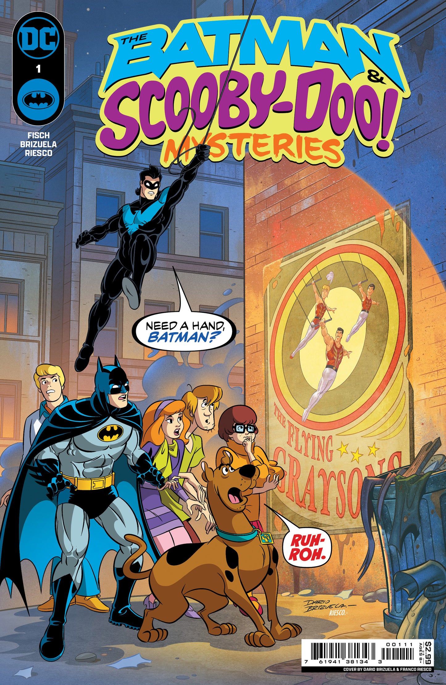 BATMAN & SCOOBY-DOO MYSTERIES (2024) #1 PREORDER 2/1/24