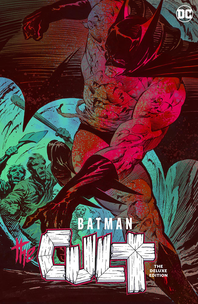 BATMAN THE CULT THE DELUXE EDITION HC - PREORDER