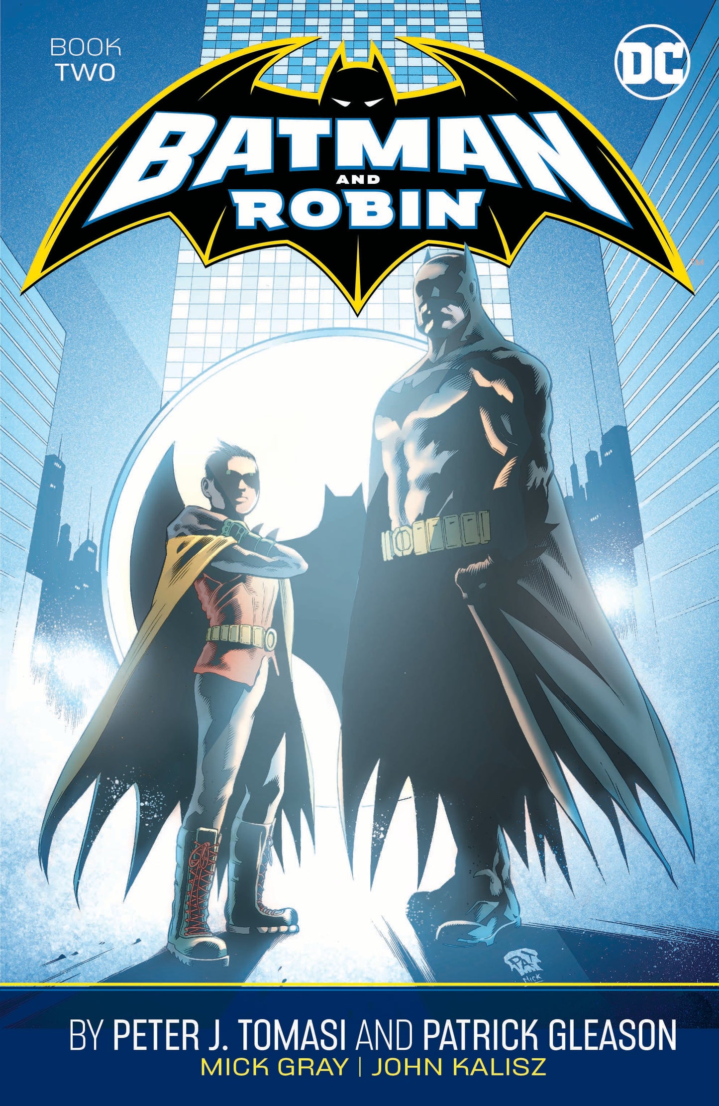 BATMAN AND ROBIN BY PETER J TOMASI AND PATRICK GLEASON TP BOOK 02 - PREORDER