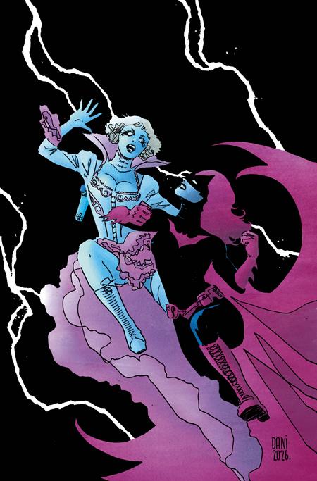 BATWOMAN #6 CVR A DANI - PREORDER (FOC 27/7/26) DUE IN STORE 19/8/26 NOT FINAL COVER