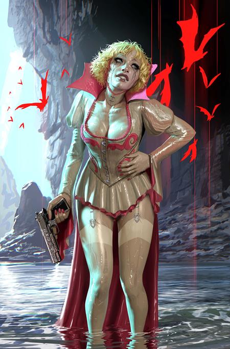 BATWOMAN #6 CVR B STJEPAN SEJIC CARD STOCK VAR - PREORDER (FOC 27/7/26) DUE IN STORE 19/8/26 NOT FINAL COVER