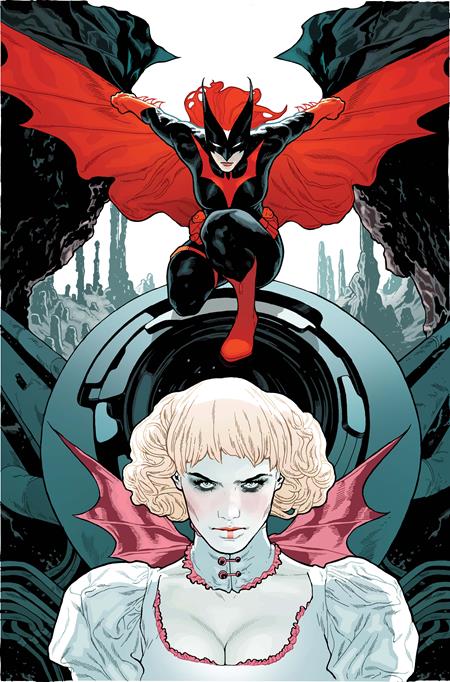 BATWOMAN #6 CVR C JEFF SPOKES CARD STOCK VAR - PREORDER (FOC 27/7/26) DUE IN STORE 19/8/26 NOT FINAL COVER
