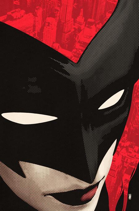 BATWOMAN #6 CVR D JORGE FORNES CARD STOCK VAR - PREORDER (FOC 27/7/26) DUE IN STORE 19/8/26 NOT FINAL COVER