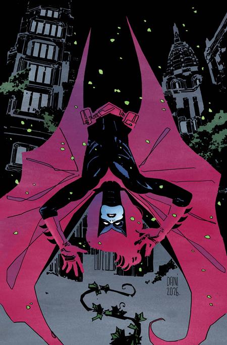 BATWOMAN #7 CVR A DANI (BATMAN BAD SEEDS) - PREORDER (FOC 24/8/26) DUE IN STORE 16/9/26 NOT FINAL COVER