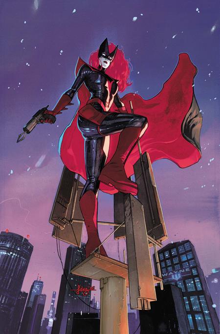 BATWOMAN #7 CVR C JAVIER FERNANDEZ CARD STOCK VAR (BATMAN BAD SEEDS) - PREORDER (FOC 24/8/26) DUE IN STORE 16/9/26 NOT FINAL COVER