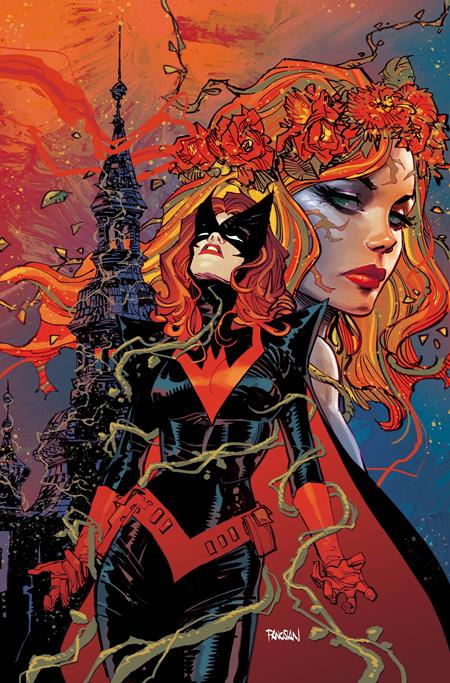 BATWOMAN #7 CVR D DAN PANOSIAN BAD SEEDS SPOT FOIL VAR (BATMAN BAD SEEDS) - PREORDER (FOC 24/8/26) DUE IN STORE 16/9/26 NOT FINAL COVER