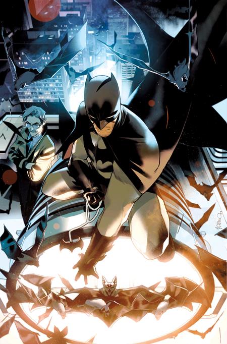 BATMAN THE BRAVE AND THE BOLD #8 CVR A SIMONE DI MEO