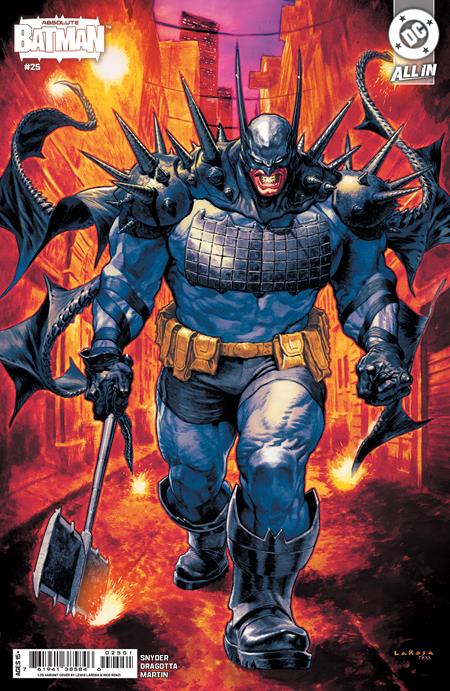 ABSOLUTE BATMAN #25 CVR K INC 1:25 LEWIS LAROSA CARD STOCK VAR - PREORDER (FOC 28/9/26) DUE IN STORE 28/10/26
