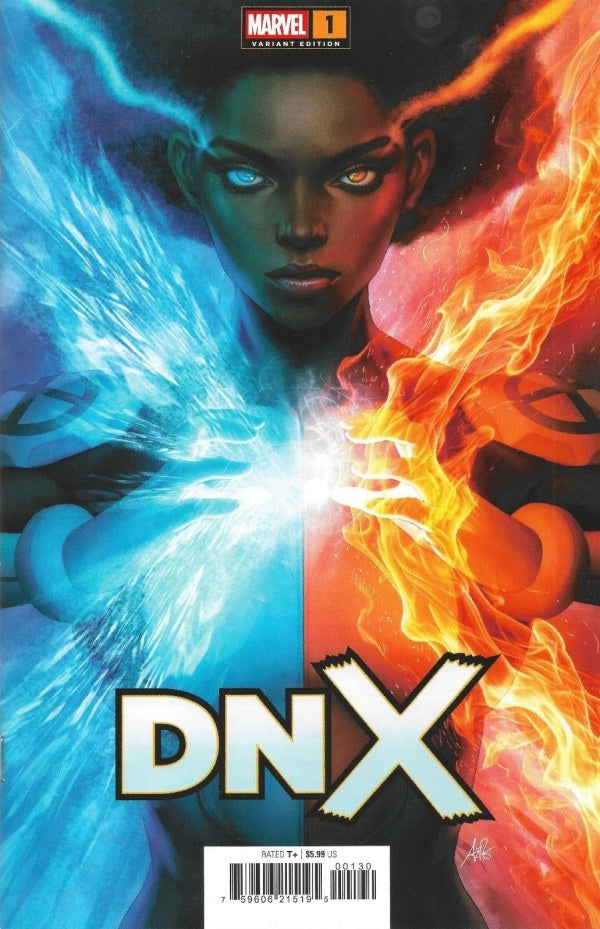 DNX #1 TRUE BELIEVERS BLIND BAG VAR (Possible covers shown)