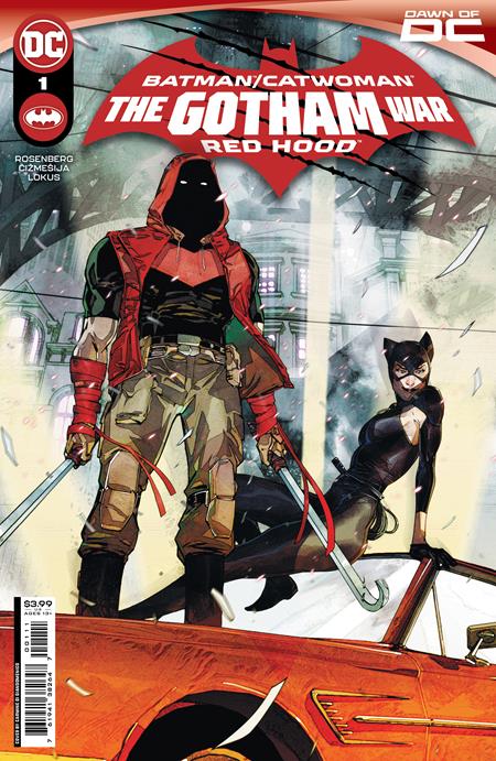 BATMAN CATWOMAN THE GOTHAM WAR RED HOOD #1 (OF 2) CVR A CARMINE DI GIANDOMENICO