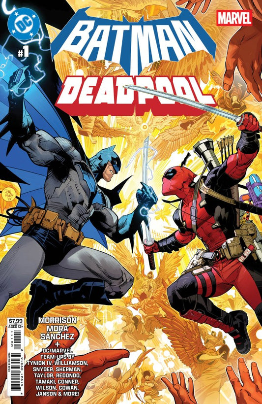 DC / Marvel Batman / Deadpool #1 - DUE 19/11/25