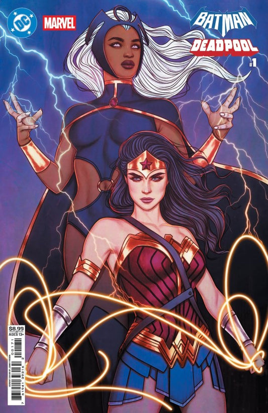 DC / Marvel Batman / Deadpool #1 Cover H Jenny Frison Variant - DUE 19/11/25
