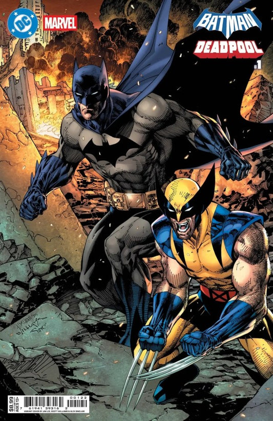 DC / Marvel: Batman / Deadpool #1 Cover K Jim Lee Variant - DUE 19/11/25
