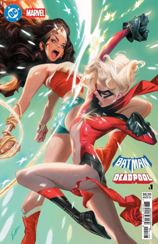 DC / Marvel: Batman / Deadpool #1 Cover L Alexander Lozano Variant - DUE 19/11/25