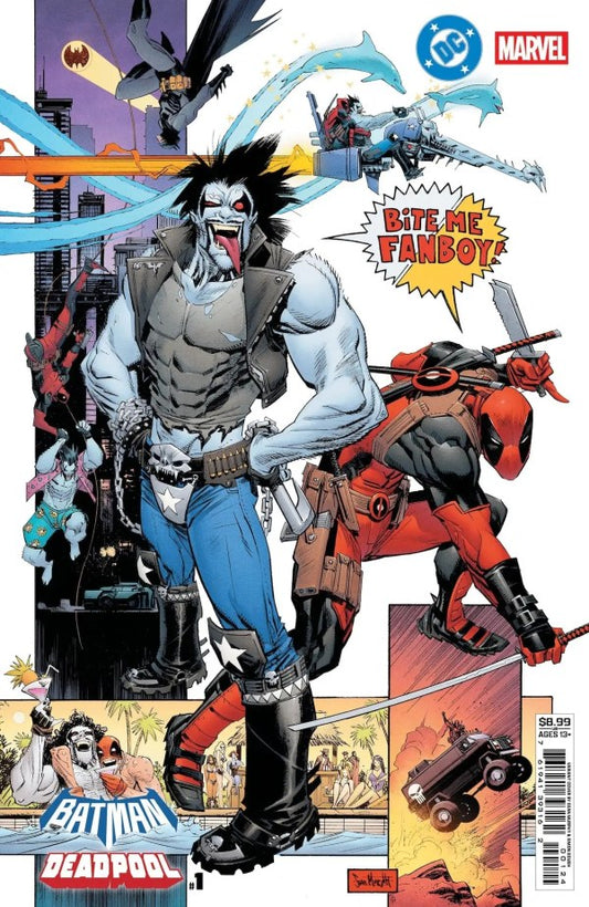 DC / Marvel: Batman / Deadpool #1 Cover M Sean Murphy Variant - DUE 19/11/25