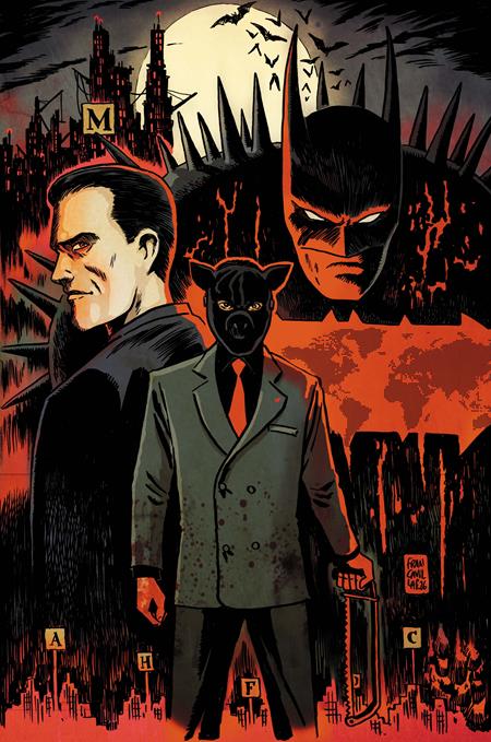 ABSOLUTE BATMAN BEYOND ARK-M #1 (ONE SHOT) CVR A FRANCESCO FRANCAVILLA - PREORDER (FOC 19/10/26) DUE IN STORE 11/11/26