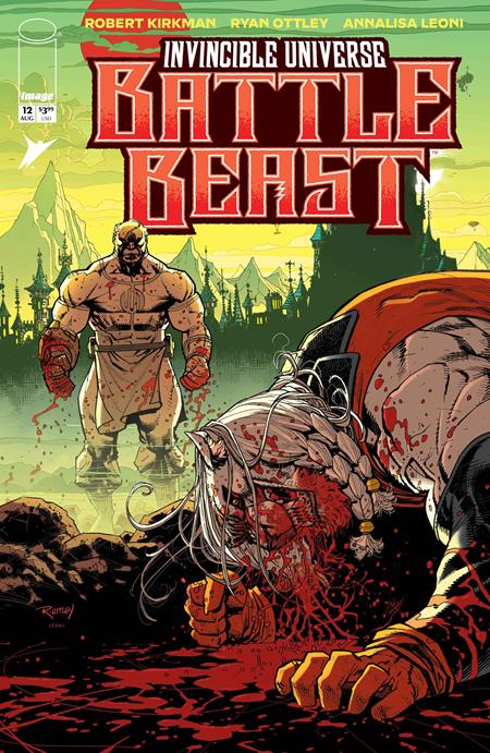INVINCIBLE UNIVERSE BATTLE BEAST #12 CVR A RYAN OTTLEY & ANNALISA LEONI - PREORDER - (FOC 27/7/26) DUE IN STORE 19/8/26