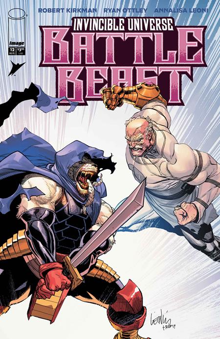 INVINCIBLE UNIVERSE BATTLE BEAST #12 CVR B LEINIL YU & ROMULO FAJARDO JR VAR - PREORDER - (FOC 27/7/26) DUE IN STORE 19/8/26
