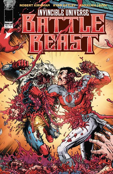 INVINCIBLE UNIVERSE BATTLE BEAST #12 CVR C INC 1:10 CHRIS BURNHAM & BRIAN REBER CONNECTING VAR - PREORDER - (FOC 27/7/26) DUE IN STORE 19/8/26