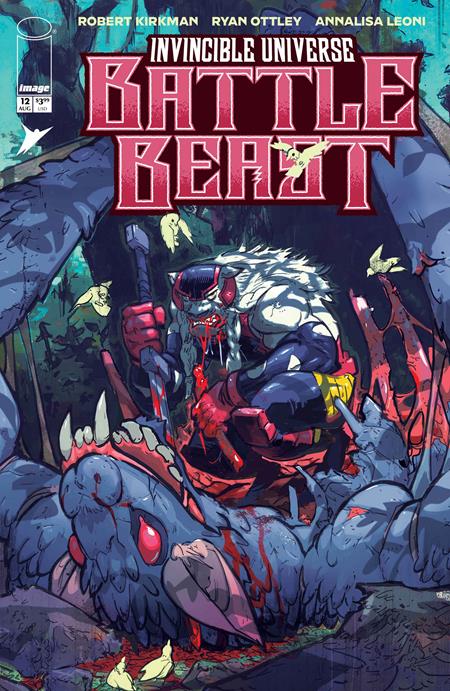 INVINCIBLE UNIVERSE BATTLE BEAST #12 CVR D INC 1:25 RILEY ROSSMO VAR - PREORDER - (FOC 27/7/26) DUE IN STORE 19/8/26