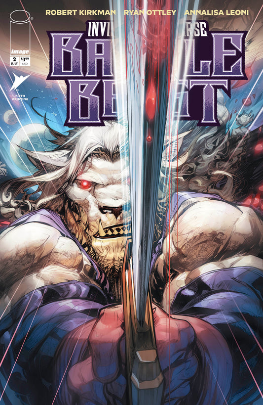 INVINCIBLE UNIVERSE BATTLE BEAST #2 5TH PTG HOWARD PORTER VAR - PREORDER - (FOC 22/6/26) DUE IN STORE 15/8/26