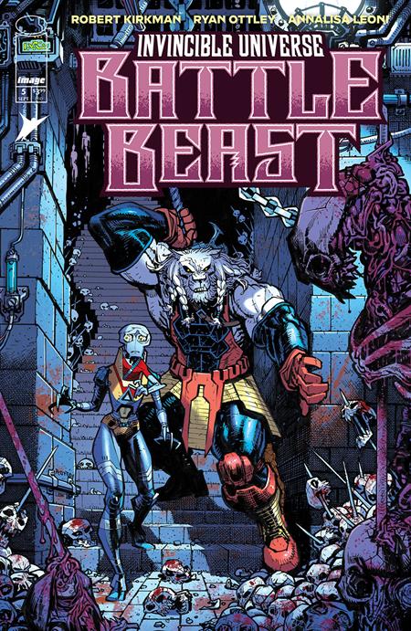 Invincible Universe: Battle Beast #5 - DUE 17/9/25