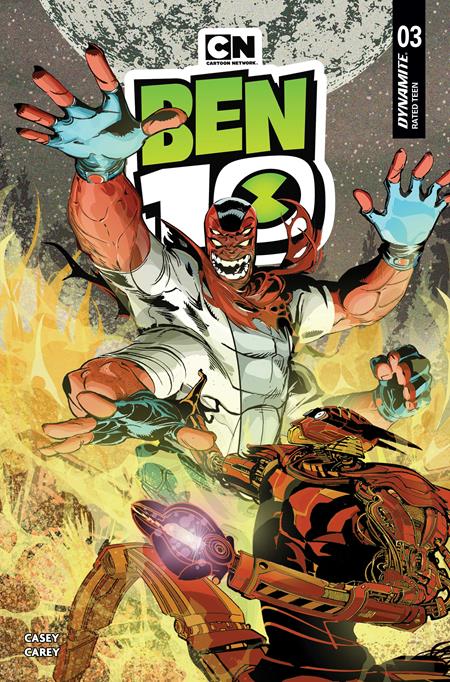 BEN 10 #3 CVR B DUNCAN ROULEAU VAR - PREORDER (FOC 8/6/26) - DUE IN STOCK 8/7/26