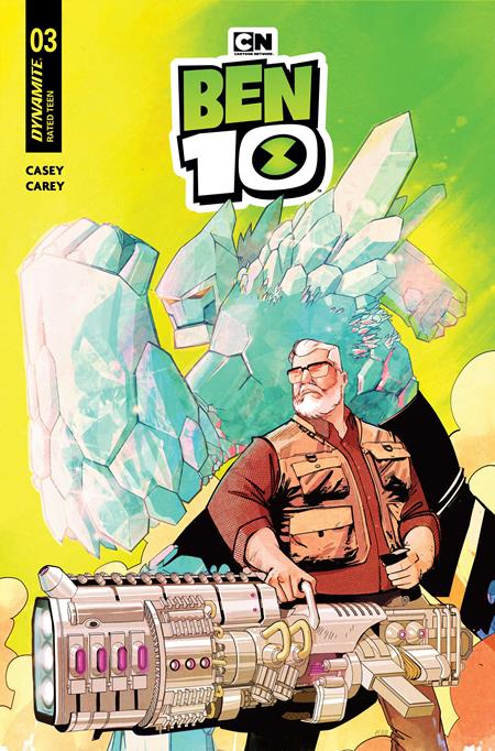 BEN 10 #3 CVR D SEBASTIAN PIRIZ VAR - PREORDER (FOC 8/6/26) - DUE IN STOCK 8/7/26