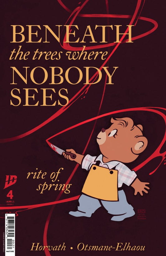 Beneath the Trees Where Nobody Sees: Rite of Spring #4 Cover C Elizabeth Beals Storybook Variant - DUE 5/11/25