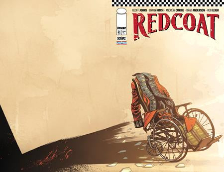 REDCOAT #21 CVR A BRYAN HITCH & BRAD ANDERSON - PREORDER (FOC 28/9/26) DUE IN STORE 21/10/26
