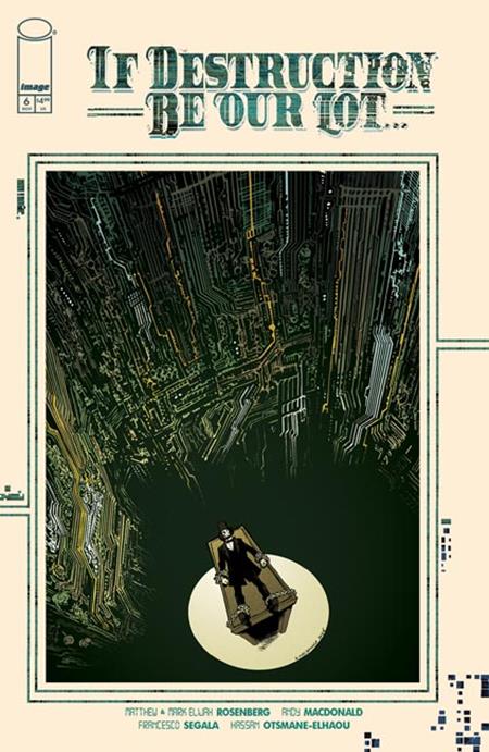 IF DESTRUCTION BE OUR LOT #6 CVR A ANDY MACDONALD & FRANCESCO SEGALA (MR) - PREORDER FOC 26/10/26  DUE IN STORE 18/11/26