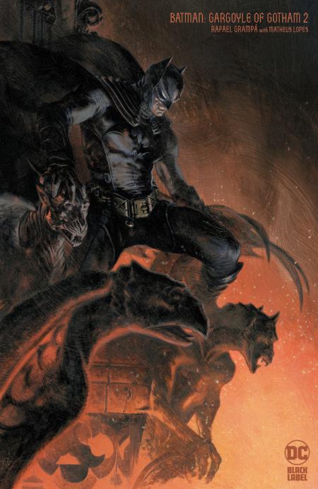 PREORDER 12/12/23 BATMAN GARGOYLE OF GOTHAM #2 CVR B GABRIELE DELL OTTO VAR (MR)