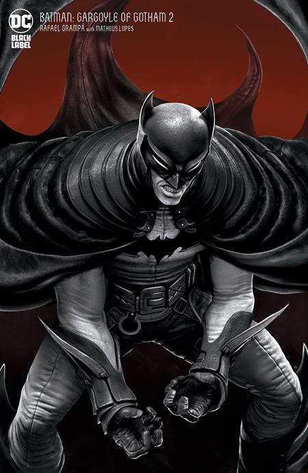 PREORDER 12/12/23 BATMAN GARGOYLE OF GOTHAM #2 CVR C RAFAEL GRASSETTI VAR (MR)