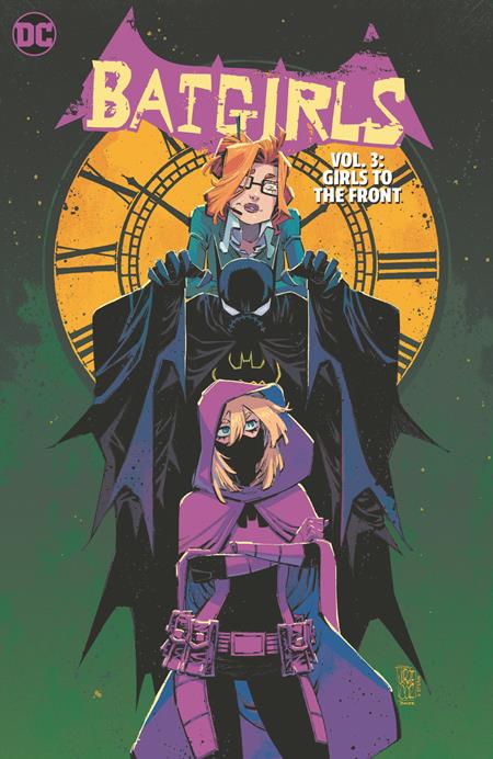 BATGIRLS TP VOL 03 GIRLS TO THE FRONT