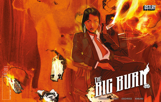 BIG BURN #1 (OF 3) CVR B TULA LOTAY VARIANT - PREORDER