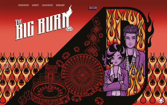 BIG BURN #1 (OF 3) CVR E INC 1:50 JUNKO MIZUNO VARIANT