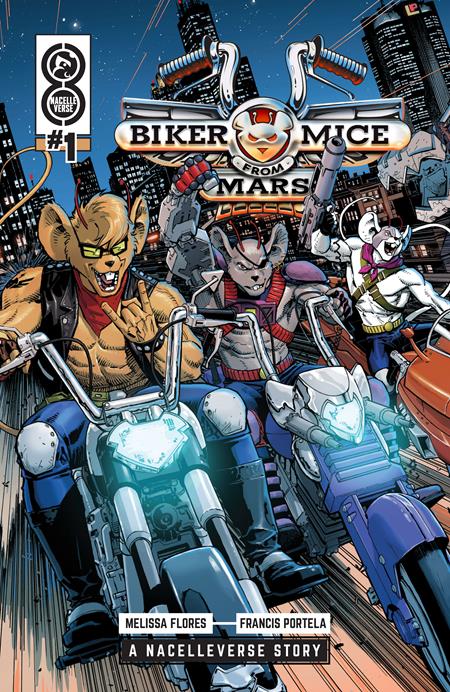 BIKER MICE FROM MARS #1 (OF 3) CVR A DUSTIN WEAVER - PREORDER