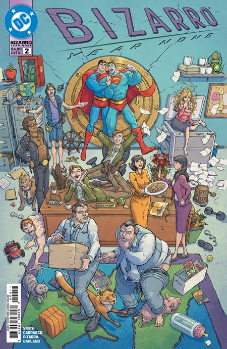 BIZARRO YEAR NONE #2 (OF 4) CVR A NICK PITARRA - PREORDER (FOC 1/6/26) DUE IN STORE 26/6/26