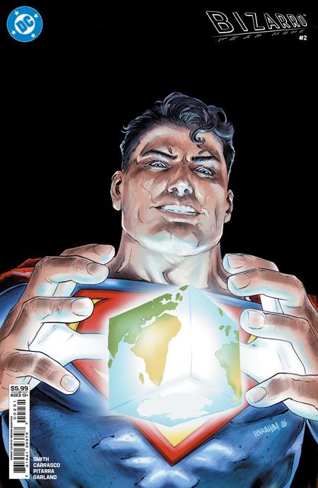 BIZARRO YEAR NONE #2 (OF 4) CVR C IBRAHIM MOUSTAFA CARD STOCK VAR - PREORDER (FOC 1/6/26) DUE IN STORE 26/6/26