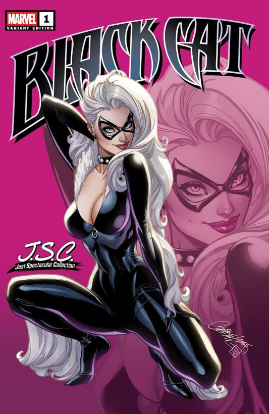 Black Cat #1 J. Scott Campbell Just Spectacular Collection Variant - PRE-ORDER ETA 6/8/25