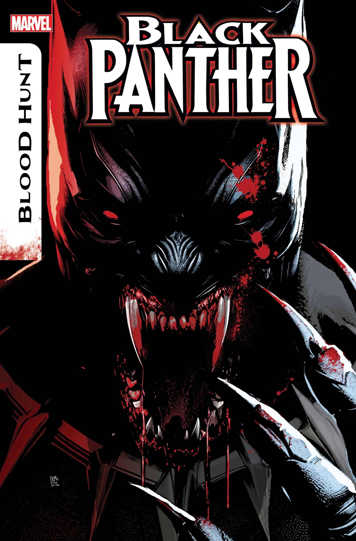 BLOOD HUNT BLACK PANTHER #1 (OF 3)