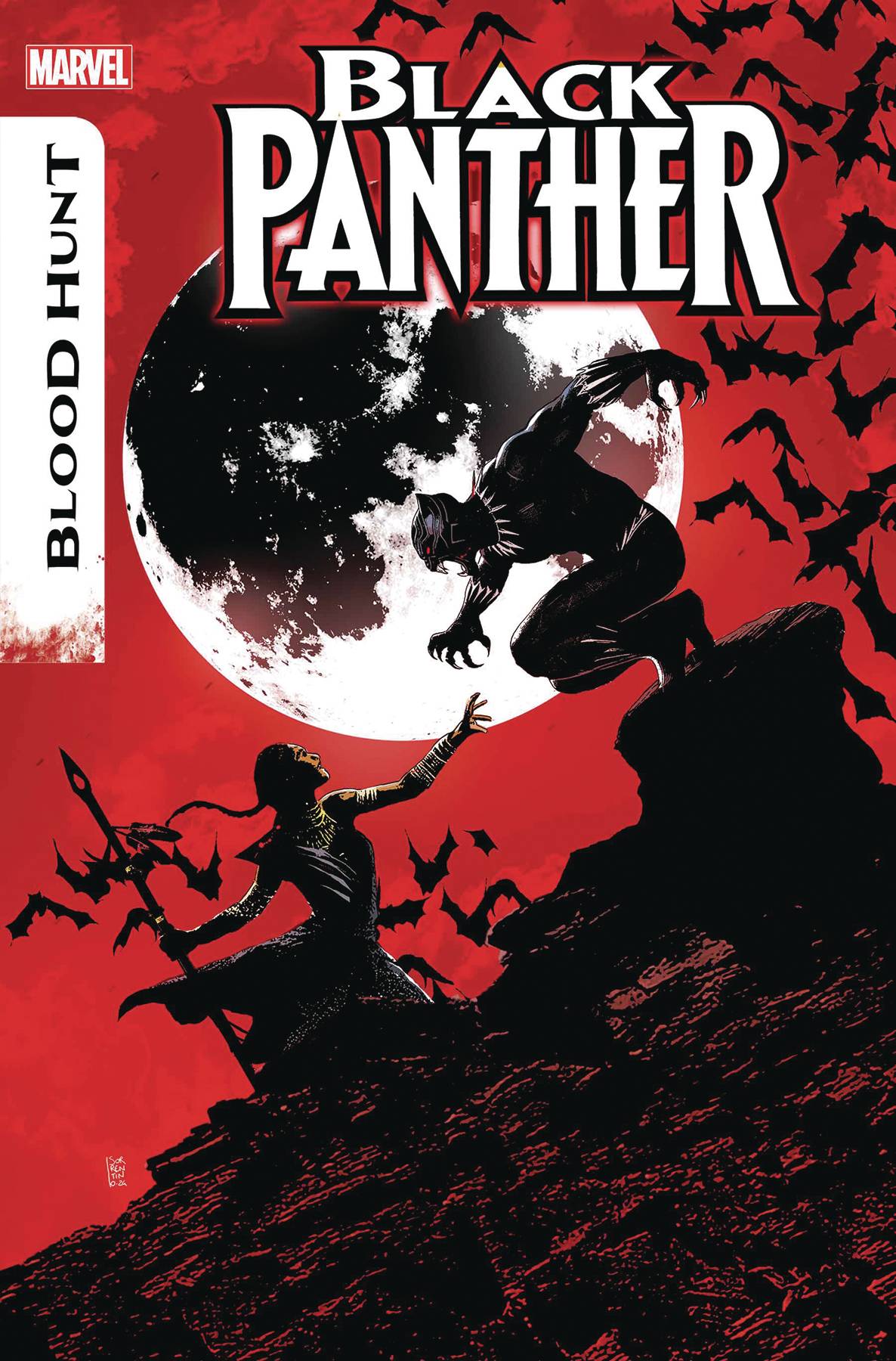 BLOOD HUNT BLACK PANTHER #2 (OF 3)